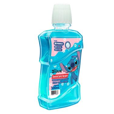 Imagem de Antisséptico Bucal Infantil Dentalclean Stitch Sabor Morango 300ml