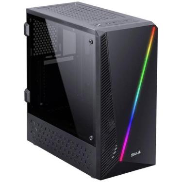 Imagem de Cpu R3 3200G 3.6Ghz 8Gb Ddr4 Ssd 240Gb Rx 550 4Gb - Skul