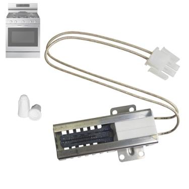 Imagem de Acendedor de forno a gás WB13K21 atualizado compatível com GE Kenmore Frigidaire Samsung Hotpoint, adequado para substitui 5303935066 DG94-00520A IG9998 Norton 501a WB13T10045 WB13K10026 substituição