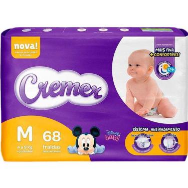 Imagem de Fralda Inf Cremer Hiper M C/68 Un