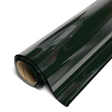Imagem de Rolo Siser EasyWeed HTV de 38 x 1,5 m – Vinil de transferência de calor, Dark Green, 15 Inches by 12 Inches - 5ft Roll, 1