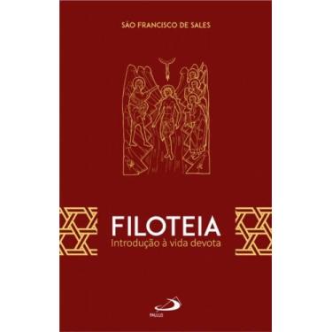 Imagem de Filoteia Introdução à vida devota Vol. 15 (Simples) - PAULUS EDITORA, 