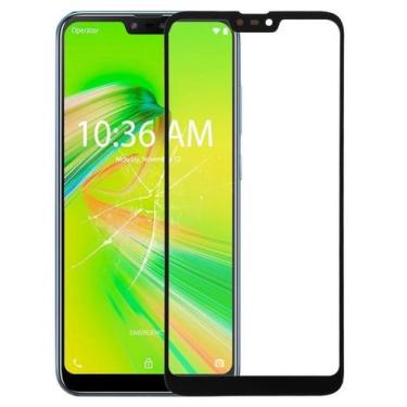 Imagem de Pelicula Vidro 3d Full Cover Zenfone Max plus m2 max Shot Zb634kl - Ye