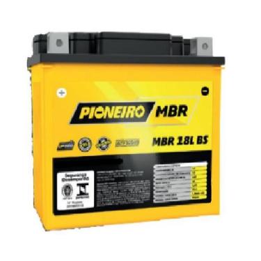 Imagem de Bateria Moto 18Ah MBR 18L BS RR1000 1987 - PIONEIRO, MBR 18L BS