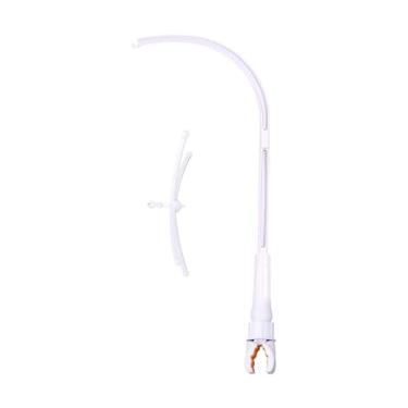 Imagem de YIJU Suporte de sino para berço infantil, móvel de cama, prático e elegante, com braçadeira e barra transversal para acessório doméstico