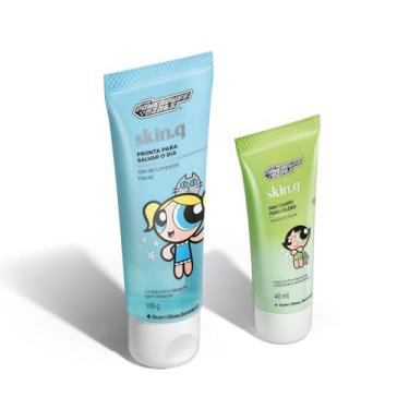 Imagem de Combo As Meninas Super Poderosas: Gel de Limpeza Facial 100g + Hidratante Facial 40ml