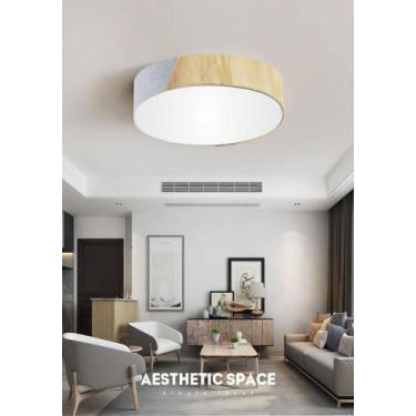 Imagem de Plafon Luminária de teto decorativa para casa, Md-3076 nórdicas em tec