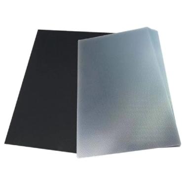 Imagem de Kit, Capa de EncadernaçãO de Documentos de Papel A4, 100 Transparentes E 100 Pretos