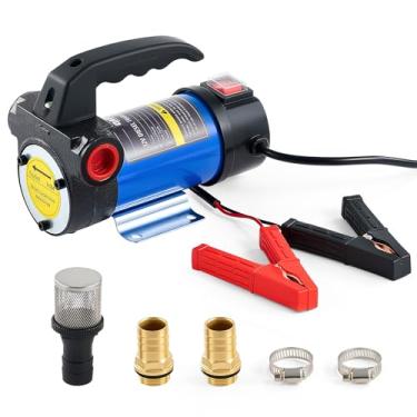 Imagem de Orion Motor Tech Dispensador do bico do kit de bomba de corrente direta de transferência de combustível de querosene bio diesel 12V