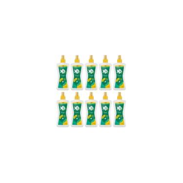 Imagem de Kit 10 Repelente Spray Xo Inseto Contra Mosquitos Alta Proteção Não Oleoso 200ml