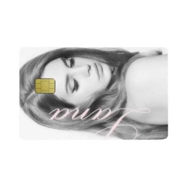 Imagem de Adesivos De Cartão De Crédito Em PVC Black Pink Lana Del Rey 4 Unidade