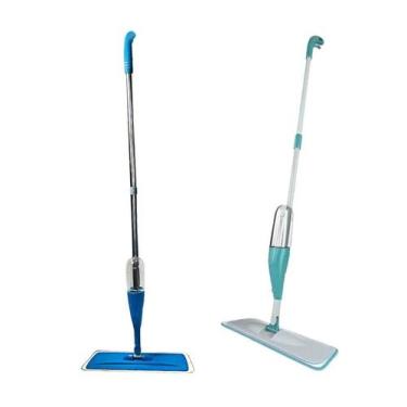 Imagem de Vassoura Magica Esfregão com Spray Mop Rodo com Reservatório - CLEAN T