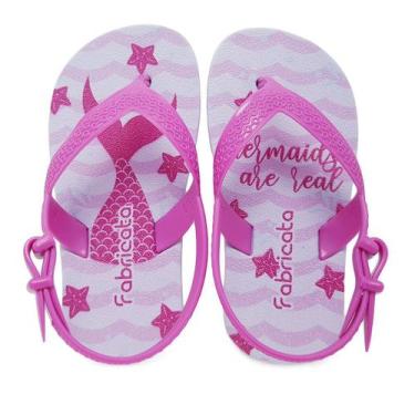 Imagem de Chinelo Sandália Infantil Bebê Estampado Menina Menino K39 - FABRICATA