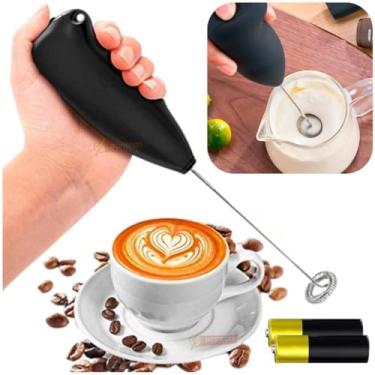 Imagem de Mini Mixer Elétrico Para Claras de Ovos, Leite e Café