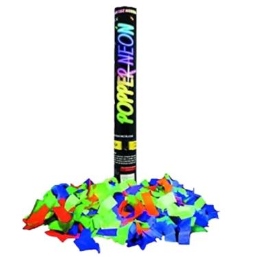 Imagem de Lança Confete Neon de Estourar Brilha na luz Negra (NEON)