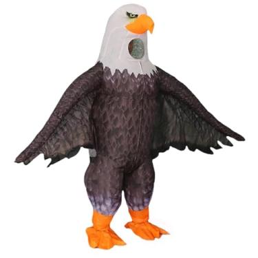 Imagem de simhoa Fantasia inflável para adultos, fantasia de dramatização, acessório para festas de Halloween