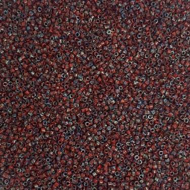 Imagem de Miyuki Delica 11/0 contas de semente - contas de vidro a granel 5 gramas e tamanho 1,6 mm 1000 peças contas de semente de vidro (DB2263)