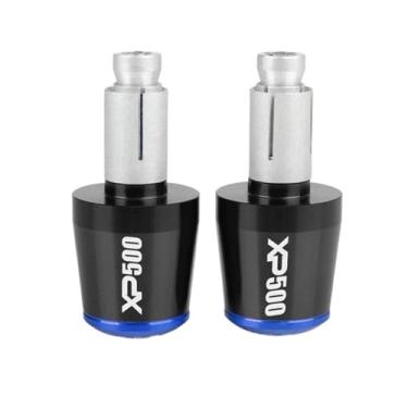 Imagem de Extremidades de manoplas de guidão de motocicleta, tampas de extremidade de manoplas, acessórios deslizantes de peso para Tmax 530 T-max DX SX 2012-2019 Tmax 500 XP500 2010-UP