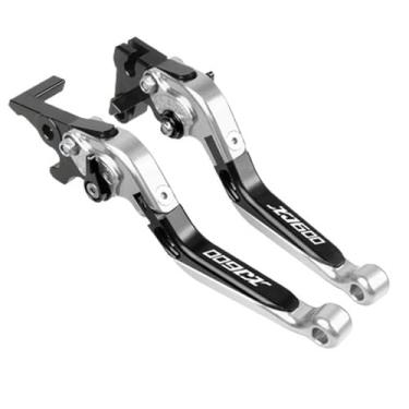 Imagem de Alavancas de freio e embreagem ajustáveis ​​para motocicletas, peça de reposição, alavanca de manopla, acessórios para alavanca de freio e embreagem, para Yamaha XJ600 S DIVERSION 1993-2003
