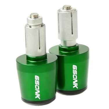 Imagem de Extremidades de manoplas de guidão de motocicleta, tampas de extremidade de manoplas, acessórios deslizantes de peso para CF-MOTO 650NK 650 NK 2016-2018 2017