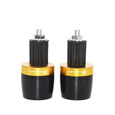 Imagem de Extremidades das manoplas de guidão de motocicleta, tampas de extremidade, acessórios deslizantes de peso para HCBR1100XX CBR 1100 XX BLACKBIRD 1994-2021