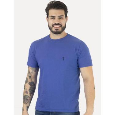 Imagem de Camiseta Aleatory Masculina Navy Icon Eletric Azul Índigo, L/G