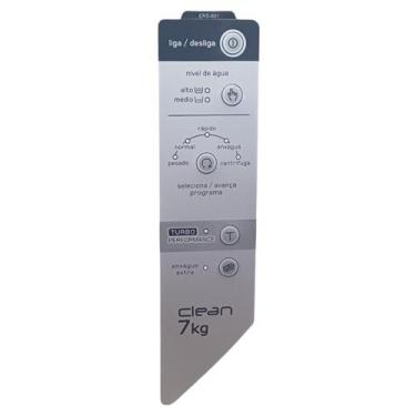Imagem de Adesivo Membrana Painel Lavadora Brastemp Clean 7kg Bwc07