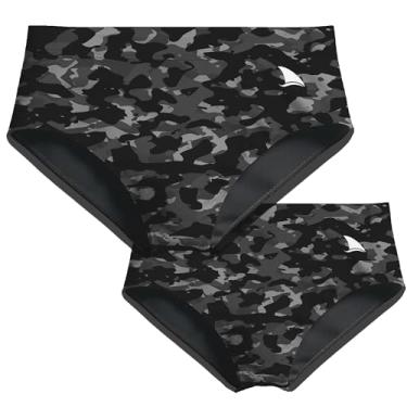 Imagem de COMBO PAI E FILHO PAR SUNGAS CAMUFLAGEM NOTURNA PROTEÇÃO UV 50+ KAUNA (P e 8)