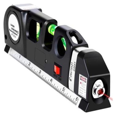 Imagem de Trena Nivel Laser Profissional Pro4 - Comercialmarcoferrari M&E