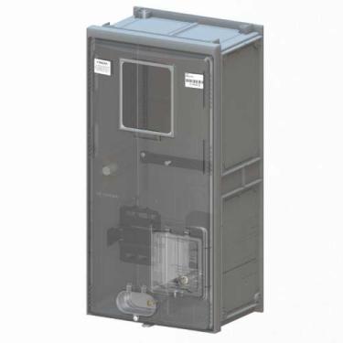 Imagem de Caixa Medidor Trifásico Padrão RGE/CPFL (RS) - TAF 520x260x186mm