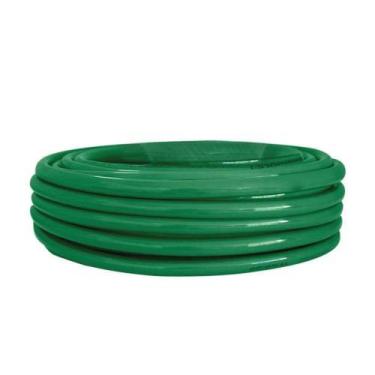 Imagem de Mangueira Jardim Flexível 25 Metros Verde - DTOOLS, Bitola 7/16, Pared