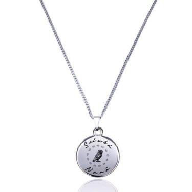 Imagem de Colar Orixá Nanã Salubá Medalha Proteção Espiritual - Balaio de Santo,