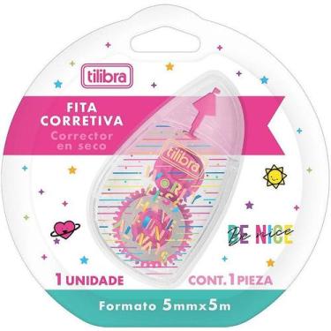 Imagem de Corretivo Em Fita Be Nice 5mmx5m Tilibra