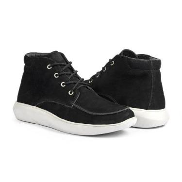 Imagem de Bota Masculina de Inverno para Neve em Couro em Lã Impermeáv - Oslo In