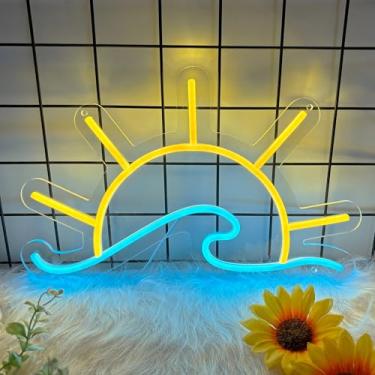 Imagem de Sinais de néon de sol rosa LED neon para decoração de parede, USB mão neon luz sinais de cachorro bar sinais iluminados para quarto sala de estar escritório restaurante casa bar festa sala de jogos