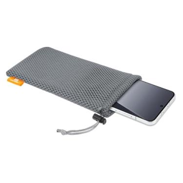 Imagem de HAWEEL Bolsa de transporte, organizador para smartphones/banco de potência/pen drive/cartões SD e outros acessórios, cinza