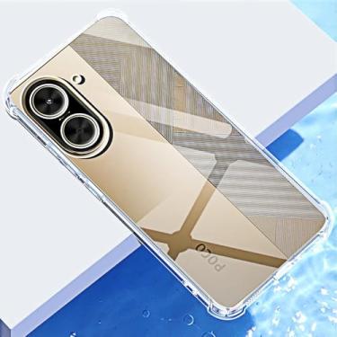 Imagem de Kit Capa Anti Impacto e Película de Vidro 3D Para Xiaomi Poco C71 - Phone Palace (Somente Capa)