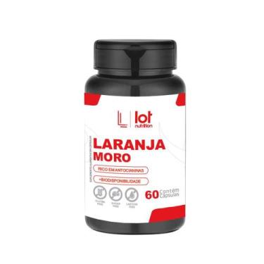 Imagem de Laranja Moro 500mg 60 cápsulas Redutor de Medidas Termo Natural - LOT 
