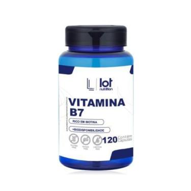 Imagem de Biotina Colágeno 120 cápsulas Cabelos Fortes Unhas Pele Saudável - LOT