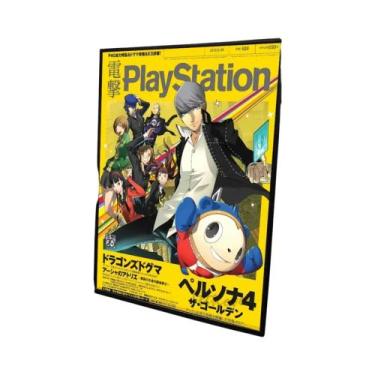 Imagem de Persona 5 Gaming Poster Autoadesivo Adesivo De Papel À Prova D'água Pa