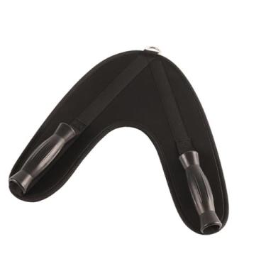 Imagem de kowaku Cinto de treino abdominal em formato de V para exercícios de costas, acessório de academia multifuncional para exercícios abdominais, para adultos,