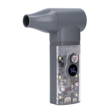 Imagem de Generic Soprador de Jato Seco, Compacto Recarregável 100000rpm Elétrico Comprimido Com Desktop de Desktop de Usa Tela Digital para Seca de Cabelo para Limpeza de Teclado