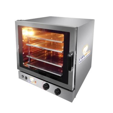 Imagem de Forno Turbo Elétrico Copametal 4 Esteiras com Vapor Monofásico 220V FTEV-4A