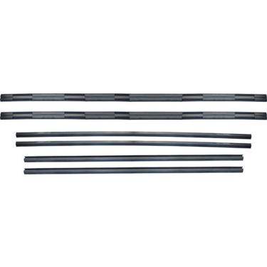 Imagem de Jogo De Canaletas C/pestana Porta  Volvo Caminhão 89 A 98