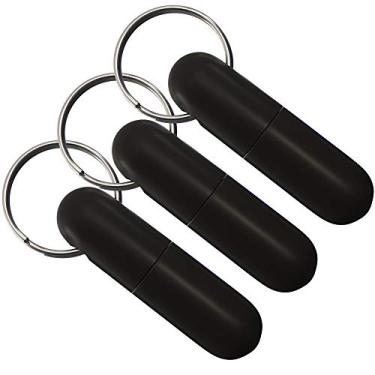 Imagem de OYHBO Punção de charuto estilo bala chaveiro perfurador com furo de 8 mm