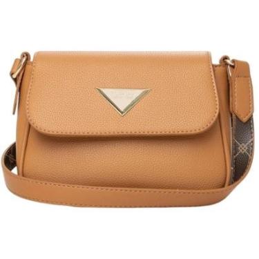 Imagem de Bolsa Mini Feminina Alça de Ombro Casual Dia a Dia Passeio Elegante Estampada Rafitthy 28.16300a-Feminino