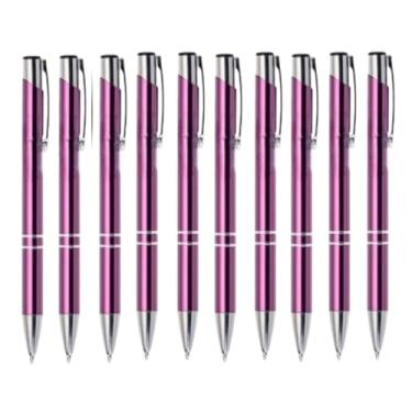 Imagem de Kit Com 20 Caneta Customizada Metal Laser Escreva C/Estilo (Rosa)