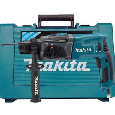 Imagem de Martelete Perfurador Rompedor 800W com maleta Hr2470 Makita, 110V