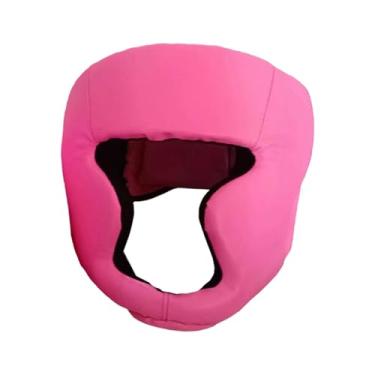 Imagem de YIJU Capacete de Boxe Adulto, Equipamento para Treinamentos e Lutas, Rosa