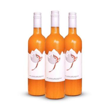 Imagem de Kit 3 Tequilas com Maracujá e Limão Quetzalli 750ml